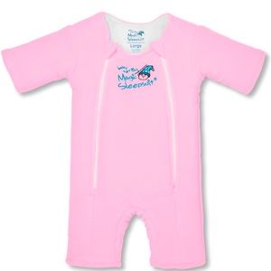 Baby Merlin’s Magic Sleep Suit - Size Small (12-18 lbs) - Pink Microfleece